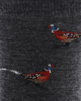 Corgi heren sokken | Grijs