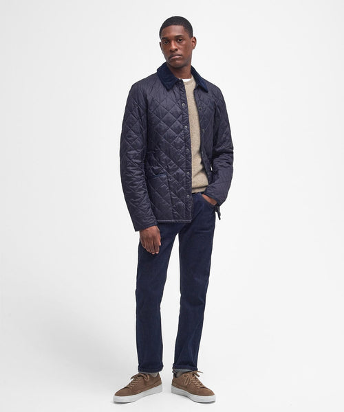 Barbour Heritage Liddesdale Quilted jacket | Navy Blauw