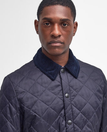 Barbour Heritage Liddesdale Quilted jacket | Navy Blauw