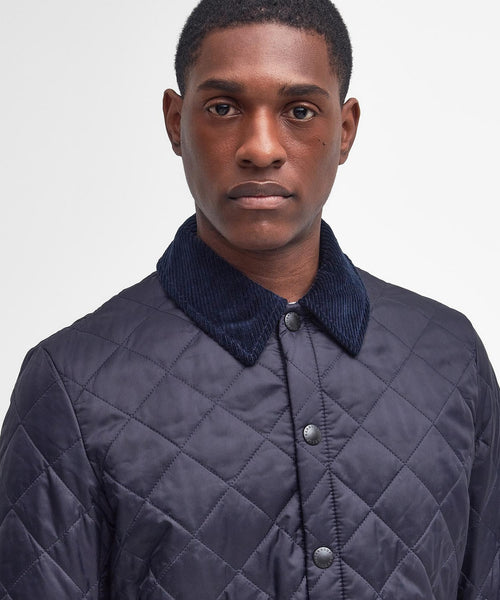 Barbour Heritage Liddesdale Quilted jacket | Navy Blauw