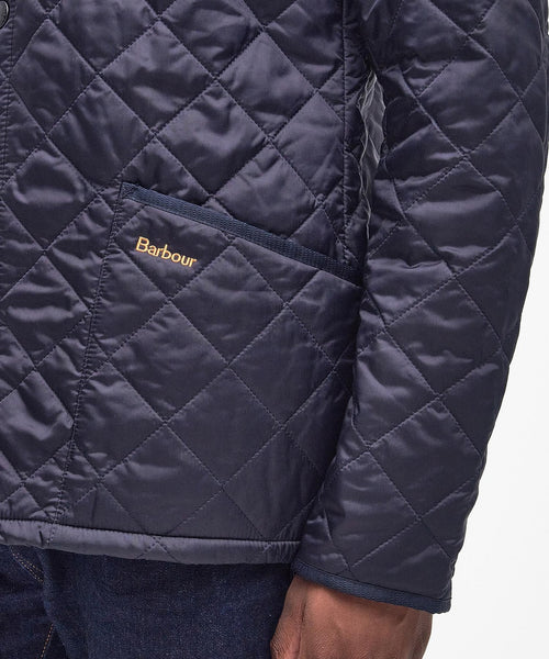 Barbour Heritage Liddesdale Quilted jacket | Navy Blauw