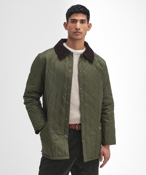 Barbour Heritage Liddesdale Steppjacke | Grün