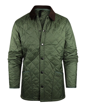 Barbour Heritage Liddesdale Quilted jacket | Groen