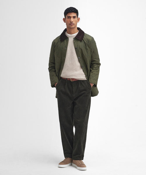 Barbour Heritage Liddesdale Steppjacke | Grün