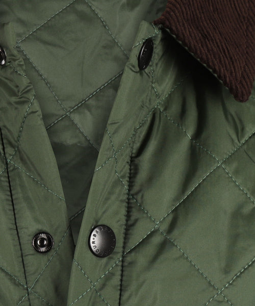 Barbour Heritage Liddesdale Steppjacke | Grün