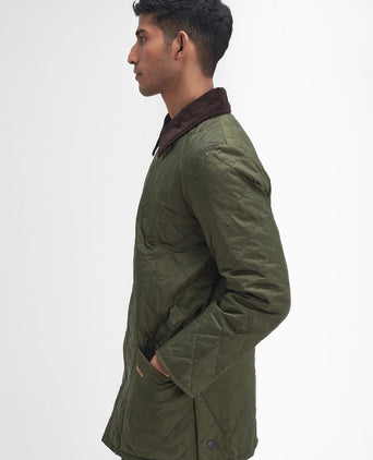 Barbour Heritage Liddesdale Quilted jacket | Groen
