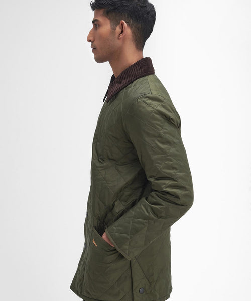 Barbour Heritage Liddesdale Steppjacke | Grün