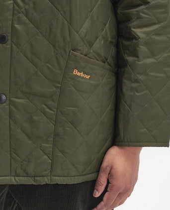 Barbour Heritage Liddesdale Quilted jacket | Groen