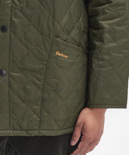 Barbour Heritage Liddesdale Steppjacke | Grün