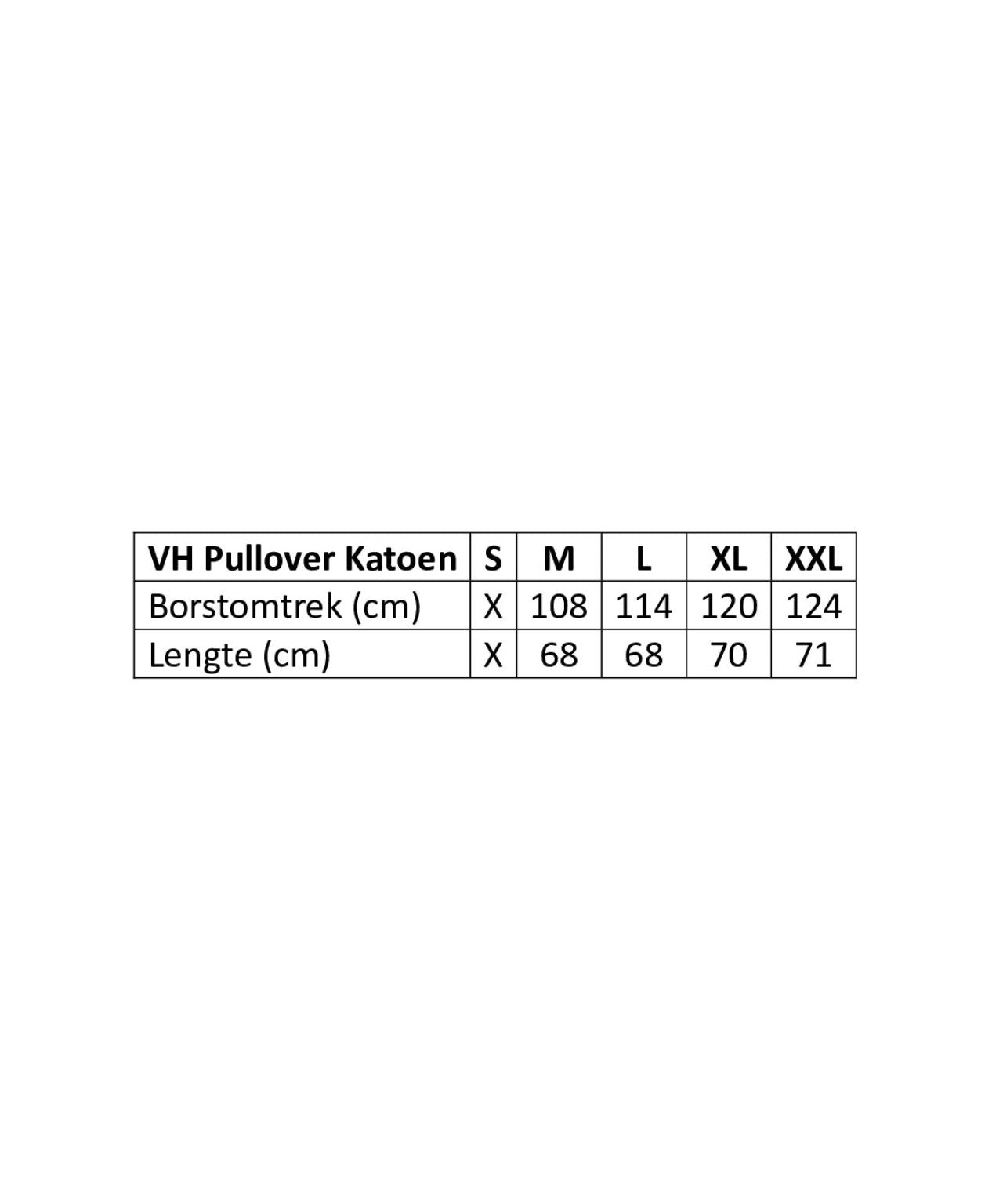 Katoen V-Hals Pullover | Donker Groen