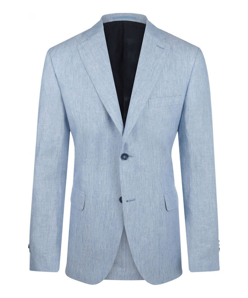 Linnen Colbert | Blauw