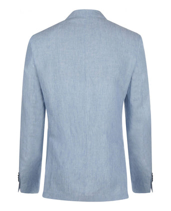 Linnen Colbert | Blauw