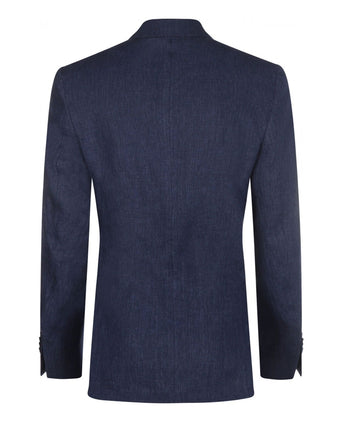 Linnen Colbert | Blauw