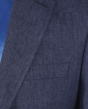 Linnen Colbert | Blauw