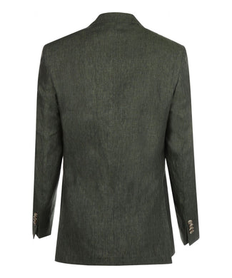 Linnen Colbert | Groen Linnen Colbert | Groen