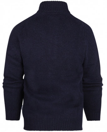 Calder Reißverschlussweste | Blau