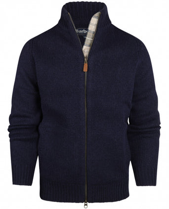 Calder Reißverschlussweste | Blau