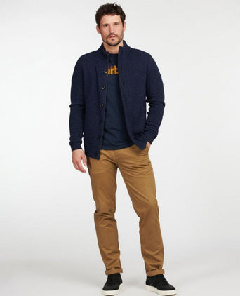 Rits Vest Tisbury | Navy Blauw