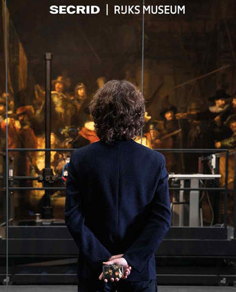 Secrid Mini Wallet Art Collection | Nachtwacht