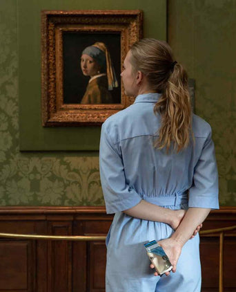 Secrid Mini Wallet Art Collection | Vermeer Meisje met de parel