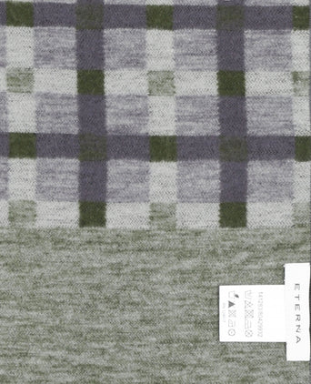 Zijden Sjaal | Groen