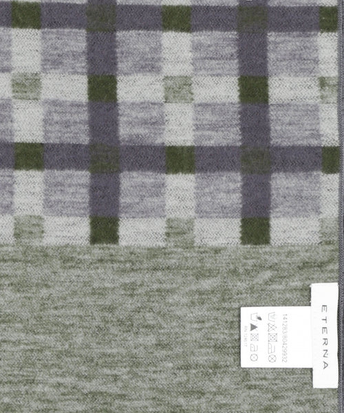 Zijden Sjaal | Groen