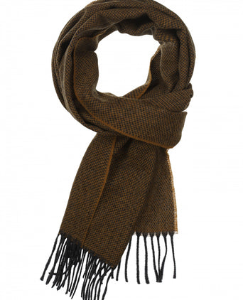 Sjaal Wol 180x30 | Bruin