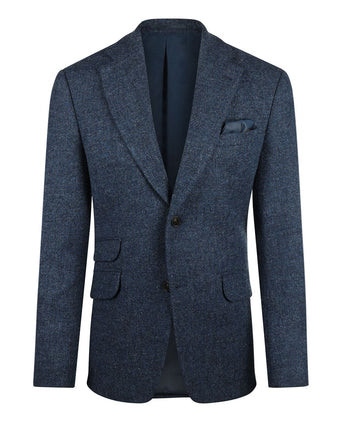Harris Tweed Colbert | Blauw
