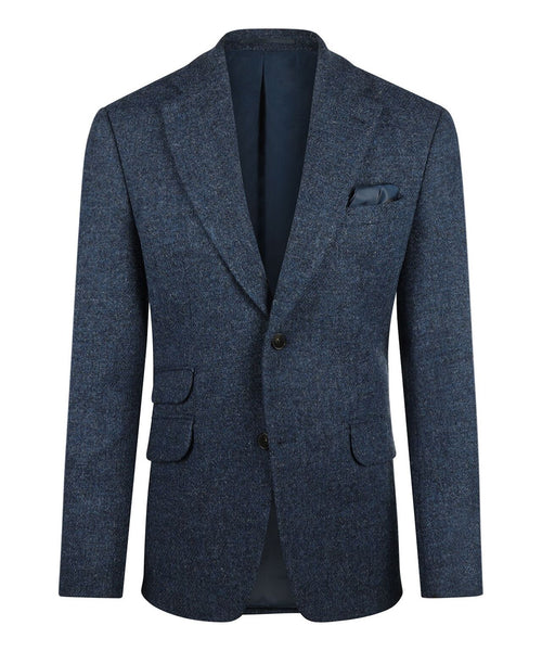 Harris Tweed Colbert | Blauw
