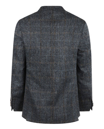 Harris Tweed Colbert | Blauw