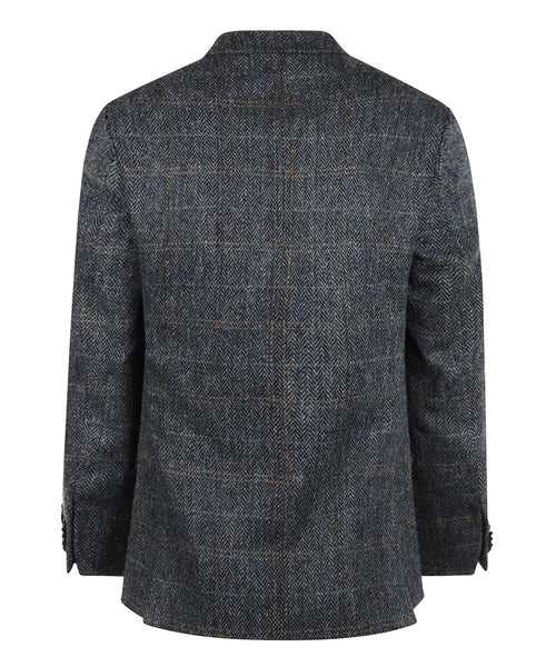 Harris Tweed Colbert | Blauw