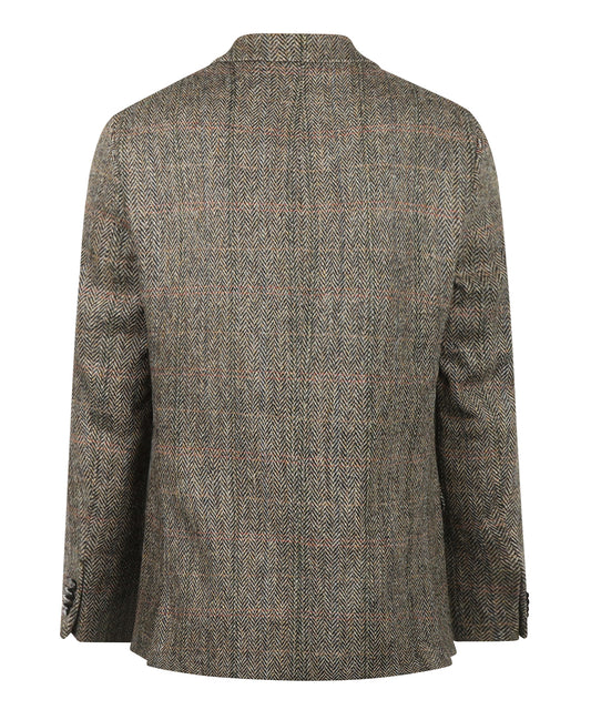 Harris Tweed Blazer | Brown