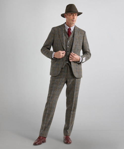 Harris Tweed Colbert | Groen