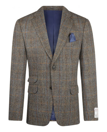 Harris Tweed Colbert | Groen