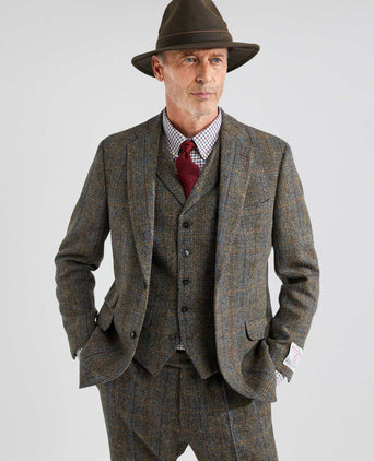 Harris Tweed Colbert | Groen
