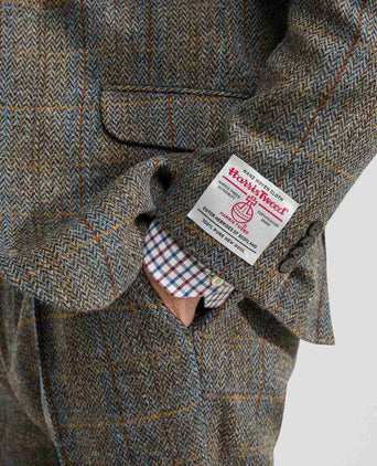 Harris Tweed Colbert | Groen