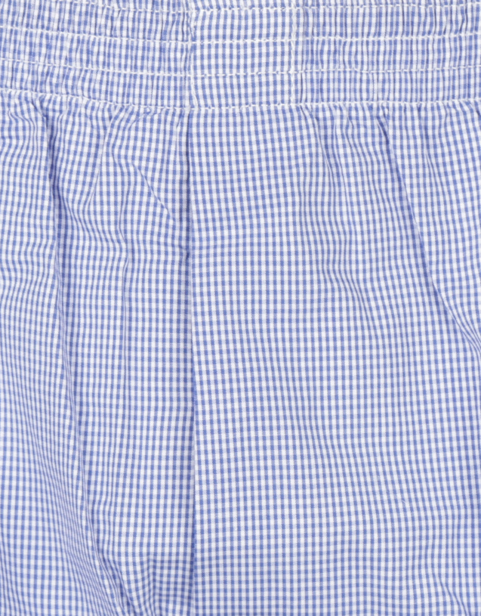 Luxus-Boxershorts | Blau
