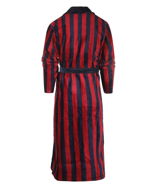 Kamerjas Velour | Navy/Red stripe