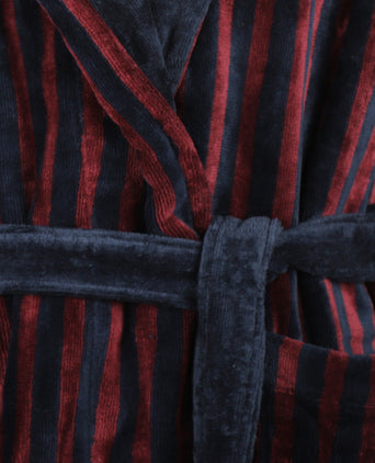 Kamerjas Velour | Blauw