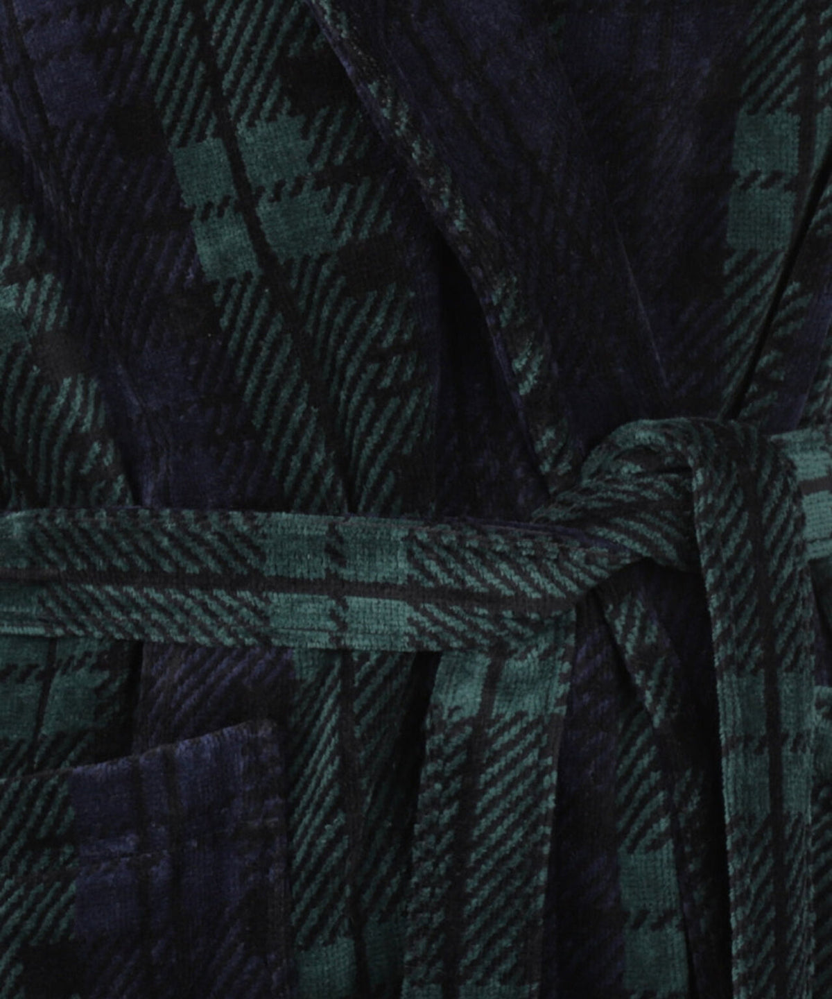 Velour Kamerjas | Blackwatch check