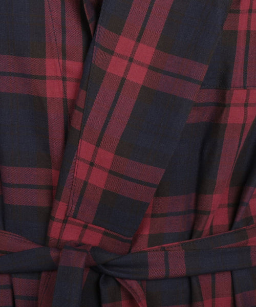 Kamerjas Katoen en Wol | Bordeaux Rood