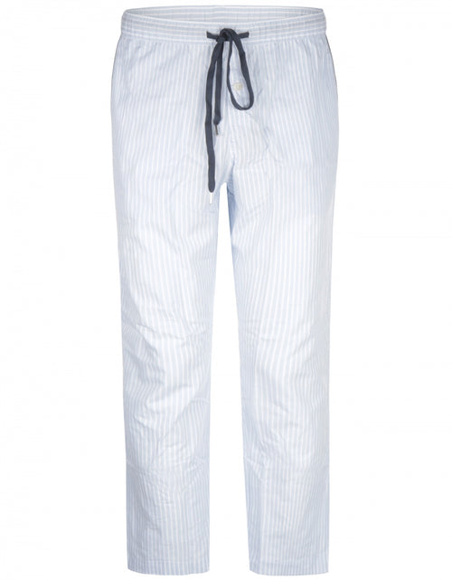 Pyjama set klassiek gestreept | Blauw