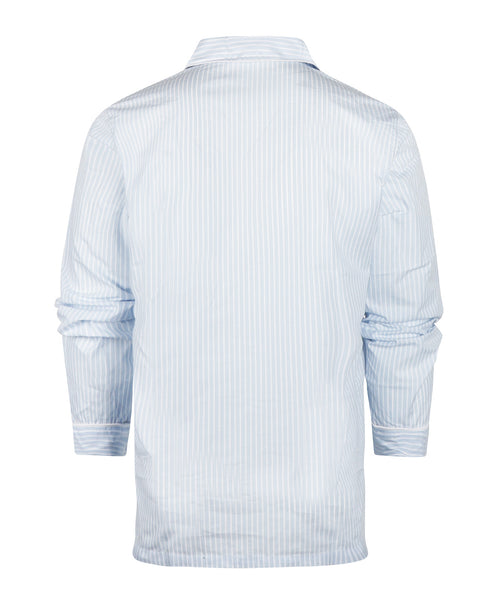 Pyjama set klassiek gestreept | Blauw