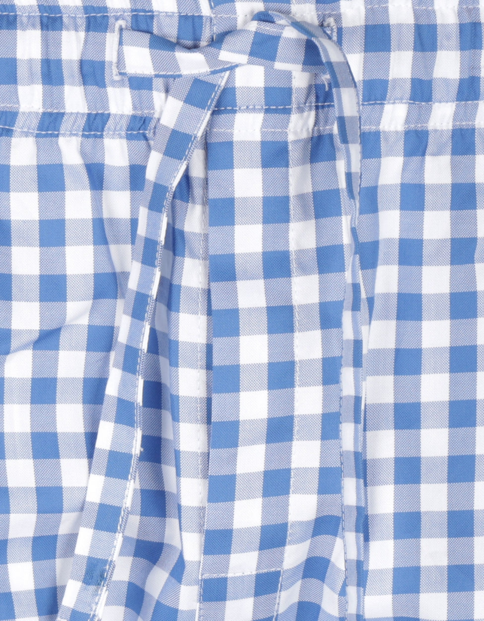 Katoenen Pyjamabroek | Blauw Ruit