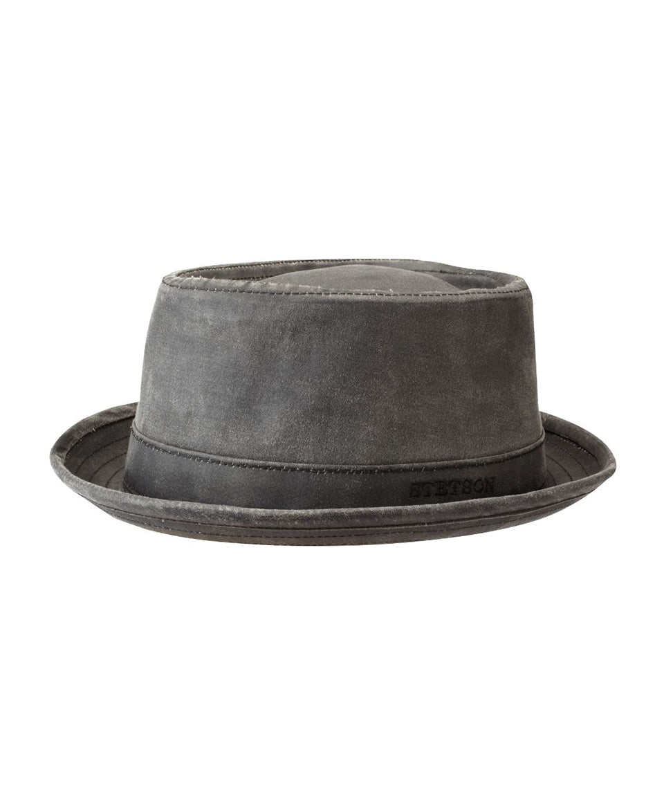 Pork Pie CO/PES | Black