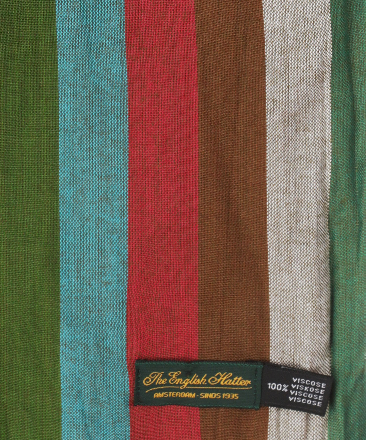 Striped Scarf | Blue