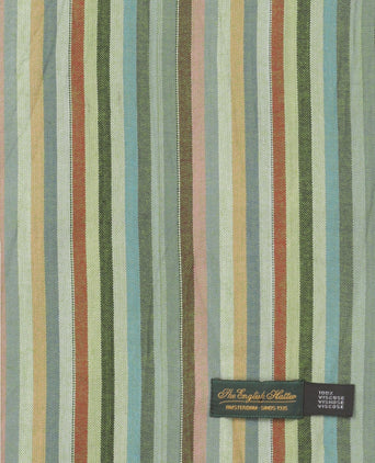 Gestreifter Schal | Grün