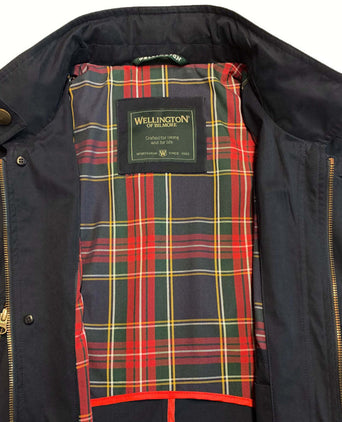 Halflange jas Renfield | Navy Blauw