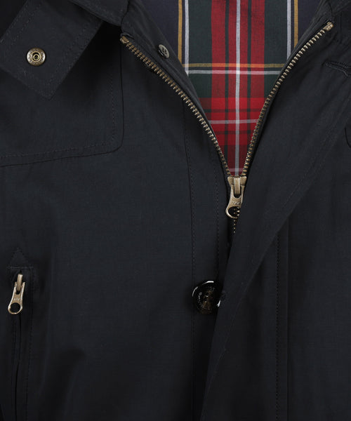 Halflange jas Renfield | Navy Blauw