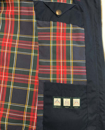 Halflange jas Renfield | Navy Blauw